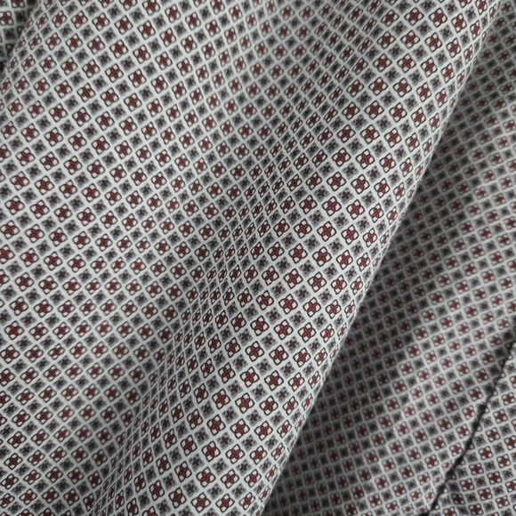 Lucky Brand Men's Large Classic Stretch Patterned Shirt - Picture 4 of 12